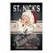 Stupell Industries St. Nick's Sleigh Rides Vintage Style Sign Wall Plaque Art